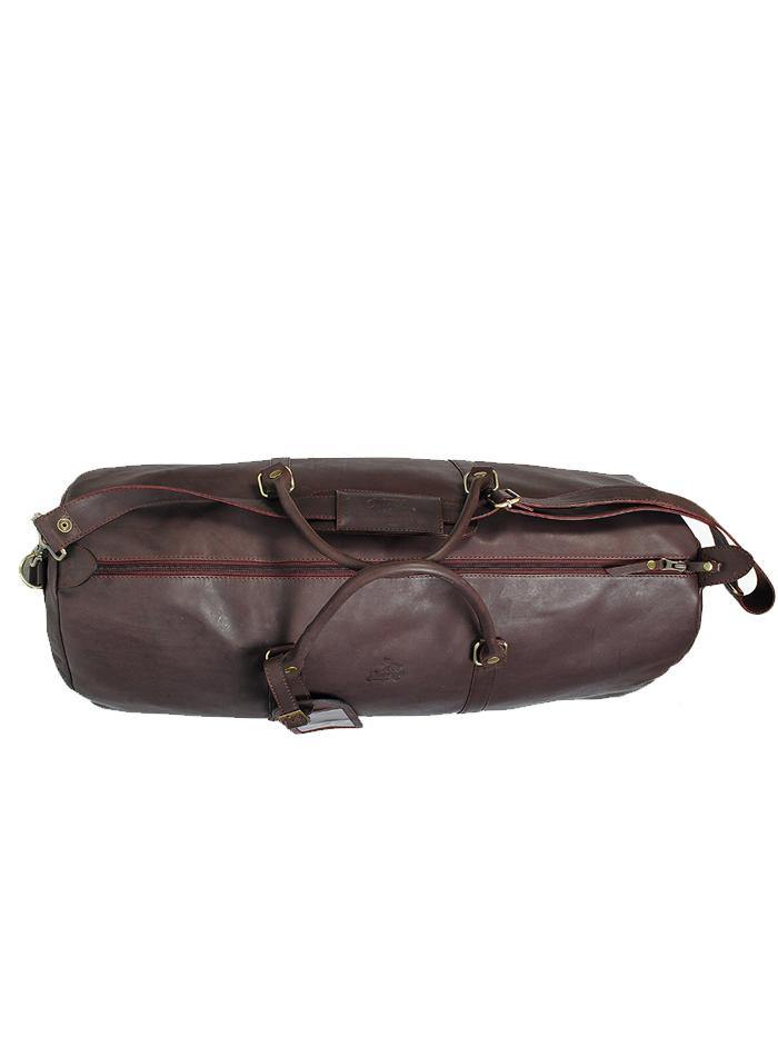 Leather Duffle Gym Bag - Manhattan - Stoneageleather