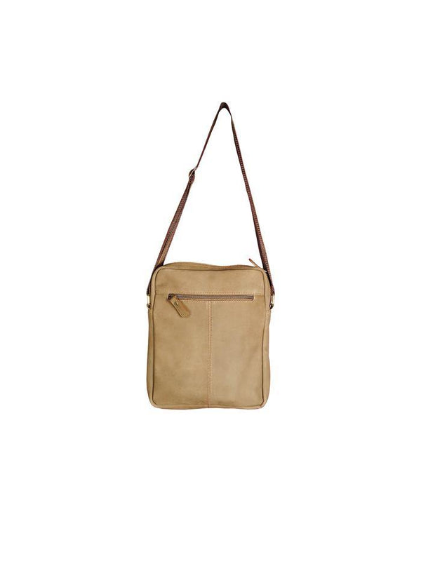 Leather Crossbody Bag - Essex - Stoneageleather