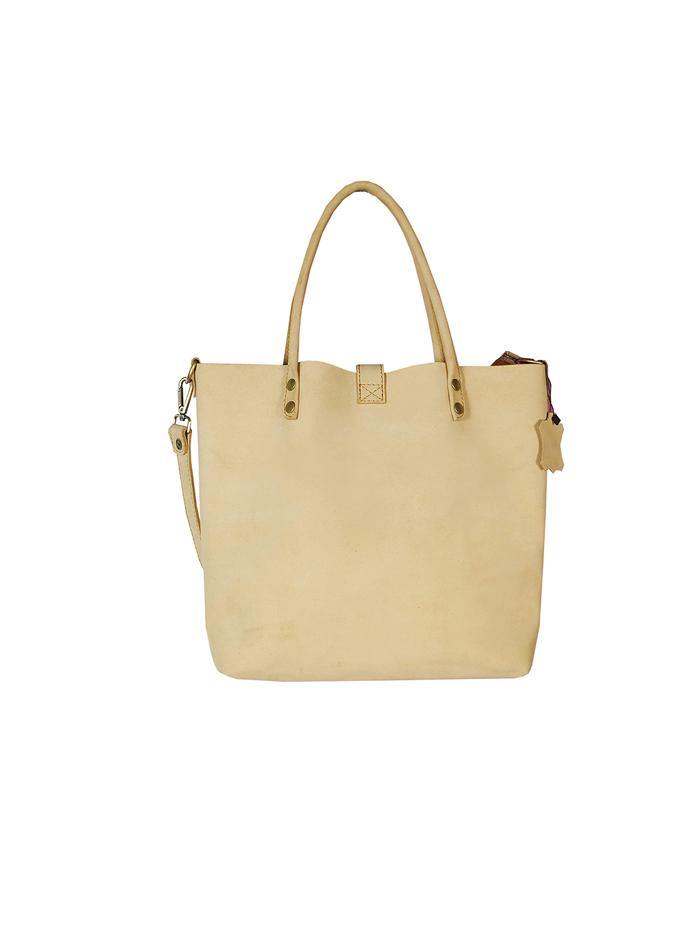 Leather Tote Bag - Bondi - Stoneageleather