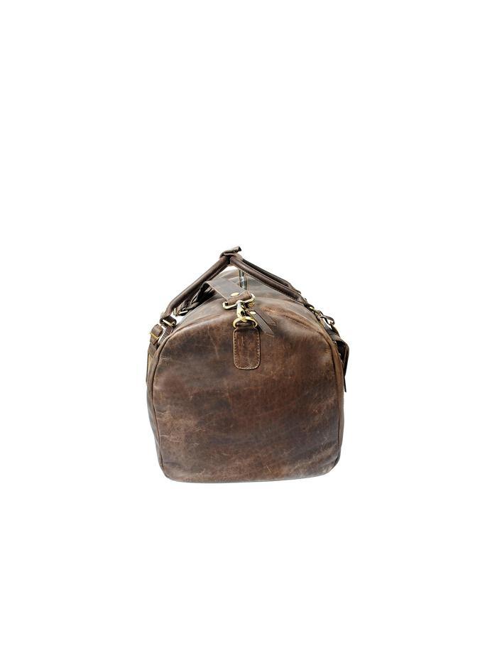 Leather Weekender Bag - Parkes - Stoneageleather