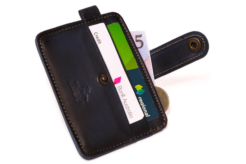 Smart Card Holder Wallet - Inky