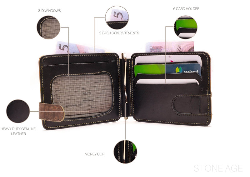 Men's Reversible Wallet - Dusky