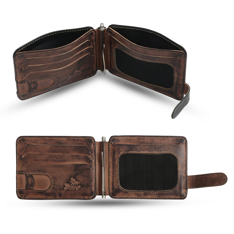 Men's Reversible Wallet - Dusky