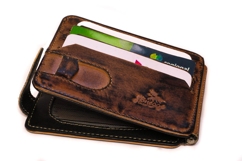 Men's Reversible Wallet - Dusky