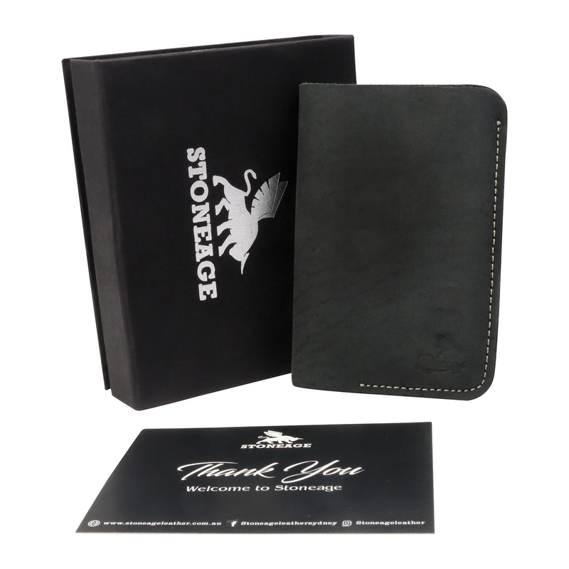 Men's Slim Wallet - Coal