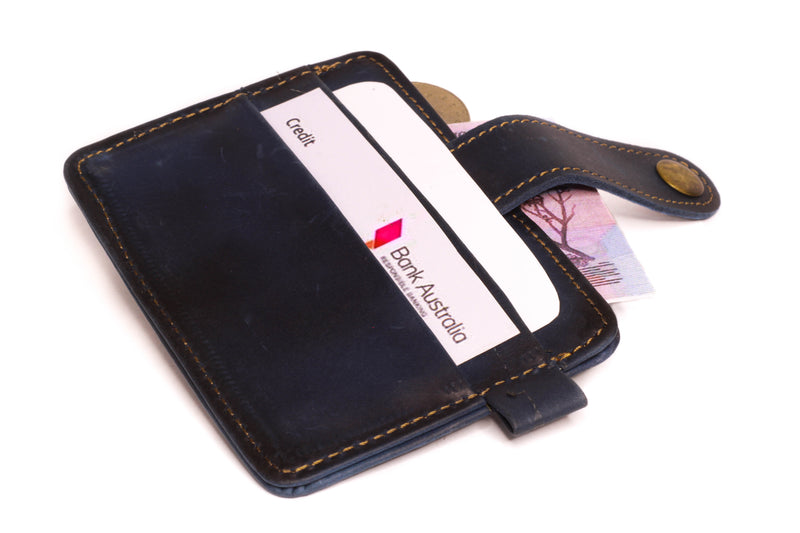 Smart Card Holder Wallet - Inky