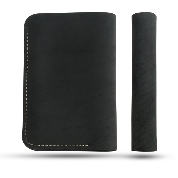 Men's Slim Wallet - Coal