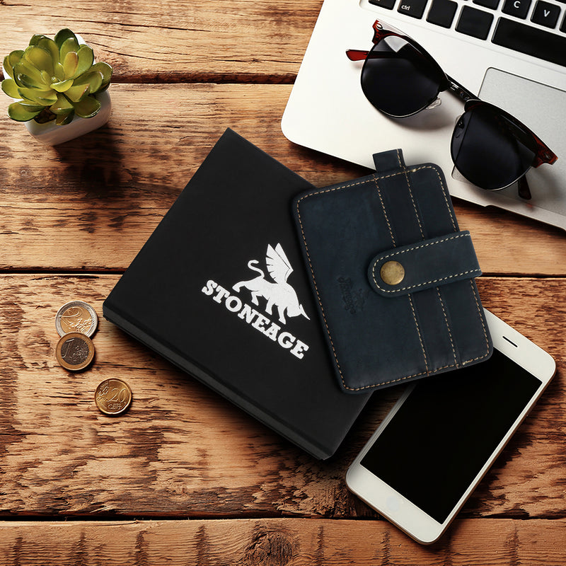 Smart Card Holder Wallet - Inky