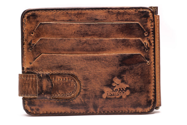 Men's Reversible Wallet - Dusky