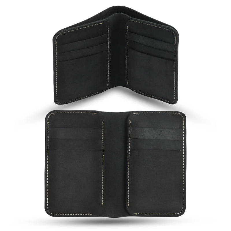 Men's Slim Wallet - Coal