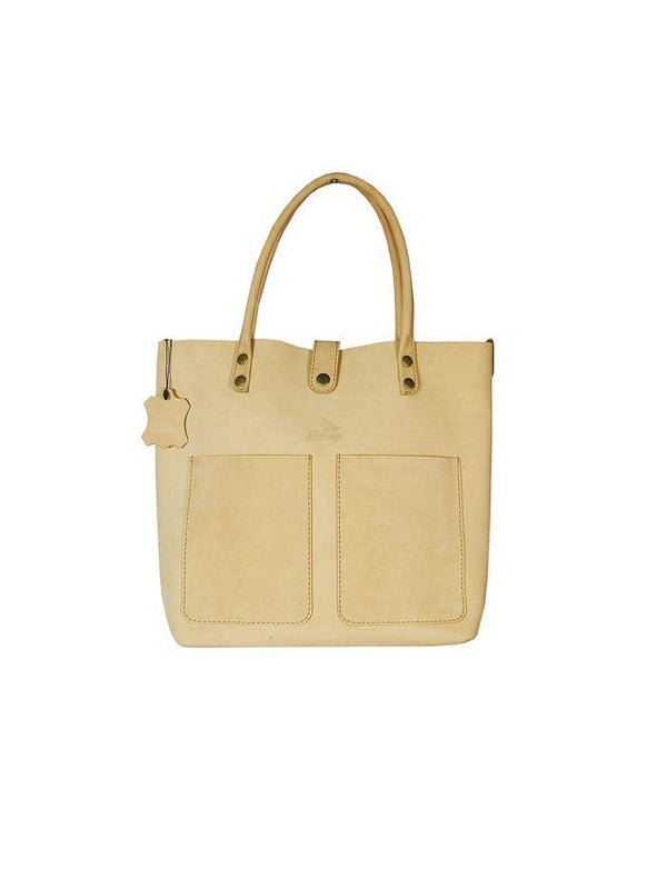 Leather Tote Bag - Bondi - Stoneageleather